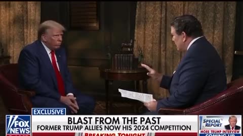 Trump Calls Calls Out Fox News In The Aftermath of Silencing Tucker
