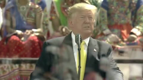 This is what President Trump said about India...💖