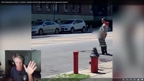 New York City Worker Gets Dirty