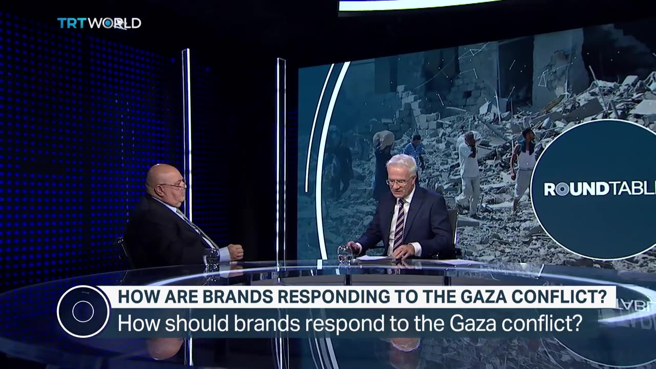 How are brands responding to the Gaza conflict?