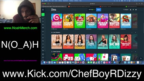 Chef Boy R Dizzy VLOG: @KickStreaming (O_o) #February #17 #2024 (O_o) www.Kick.com/ChefBoyRDizzy