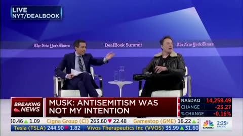 Elon Musk BLASTS Woke Advertisers Trying To Make His Censor Speech