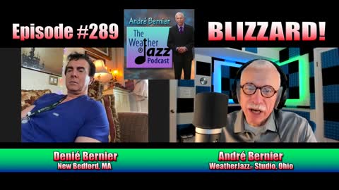WeatherJazz® Episode #289: Blizzard!