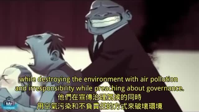 看清這世道,在這麼艱難的時刻更需如此,你該保持心靈的平衡並與無法可依的強制及脅迫手段抗衡