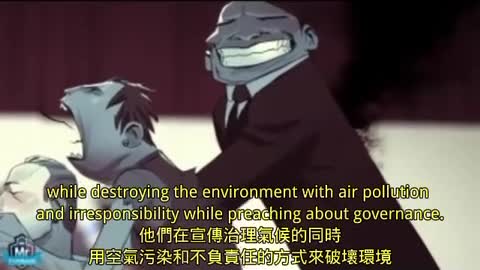 看清這世道，在這麼艱難的時刻更需如此，你該保持心靈的平衡並與無法可依的強制及脅迫手段抗衡