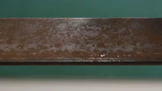 Homemade CNC machine with materials from a DIY, built with simple tools