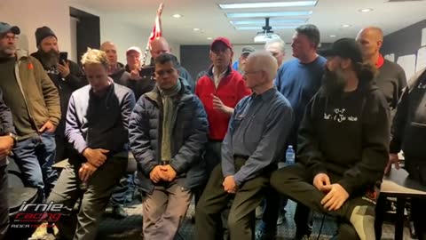 Freedom Convoy ADDRESS TO THE NATION - Feb.6, 2022 "State of Emergency Update"