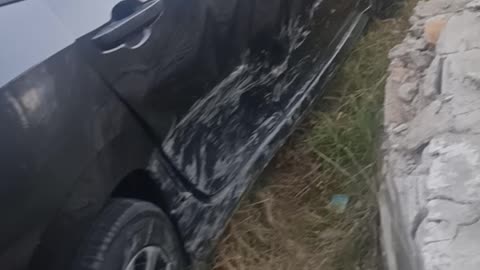Horrible accident 🤕