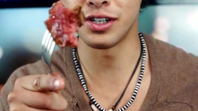 The "SUPER" steak