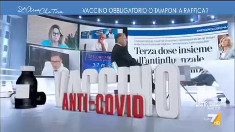 "La terza dose di vaccino non serve". Claudio Giorlandino