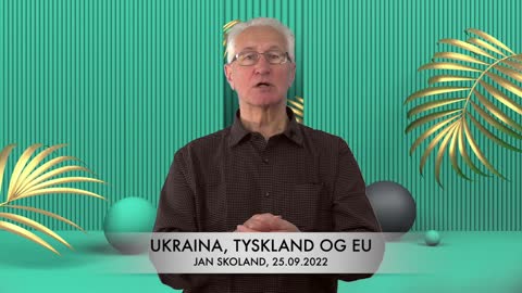 Jan Skoland: Ukraina, Tyskland og EU