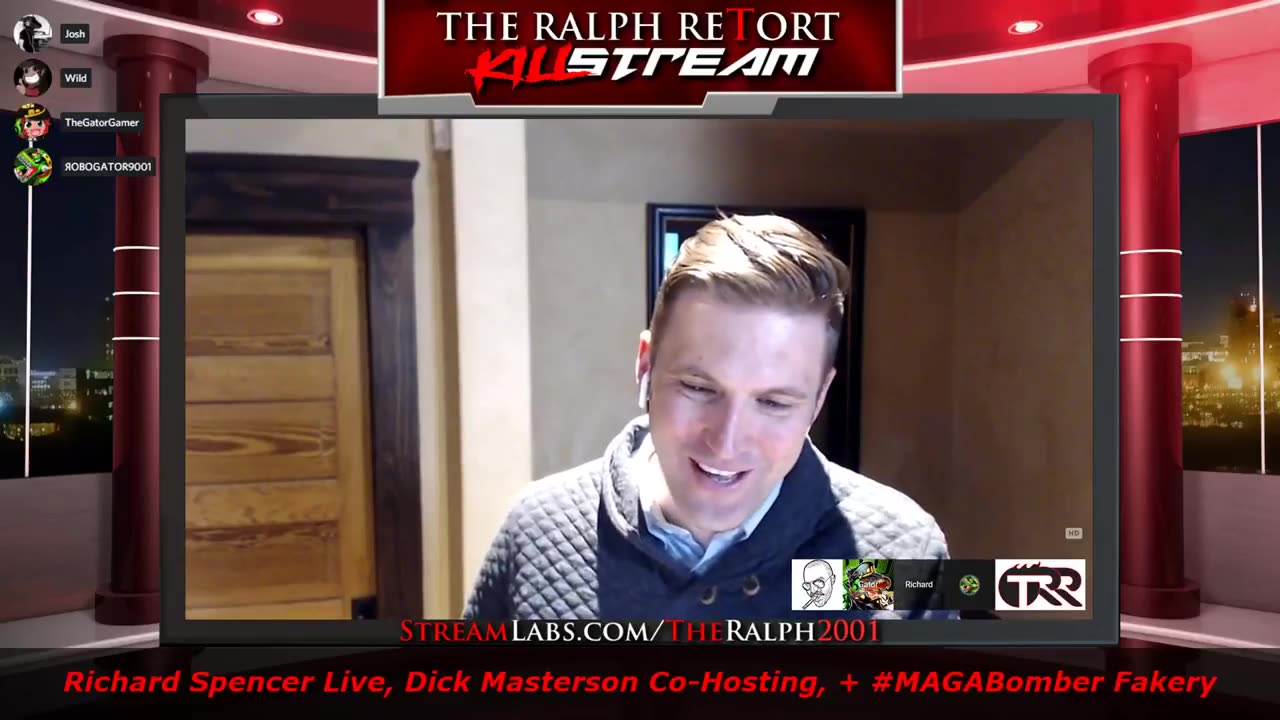 #Killstream Mirror (10/23/2018) - Richard Spencer Live, Masterson Co-Host, MAGABomber & Eric Striker