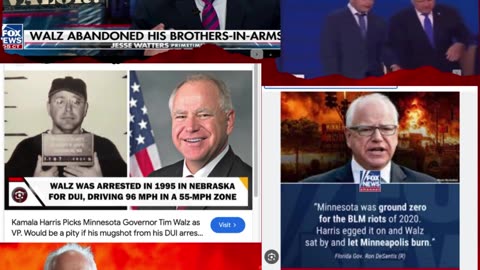 Tim Walz a wicked man in reality