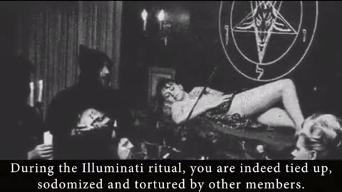 When Angelina Jolie was 23, a friend videotaped her describing, her satanic ritual