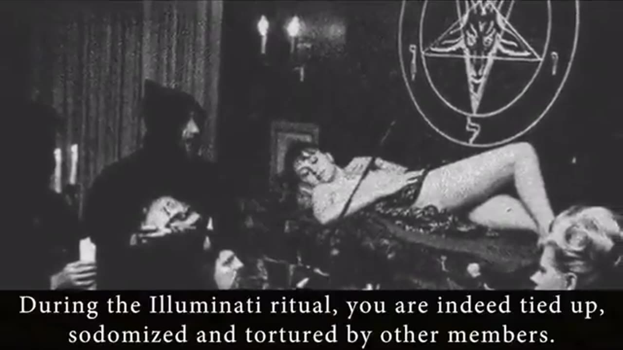 When Angelina Jolie was 23, a friend videotaped her describing, her satanic ritual