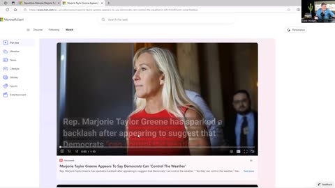 MTG EXPOSES WEATHER WEAPONS ATTACK ON CAROLINA, TN & GEORGIA! MSNBC 'HURRICANES=CLIMATE CHANGE!'