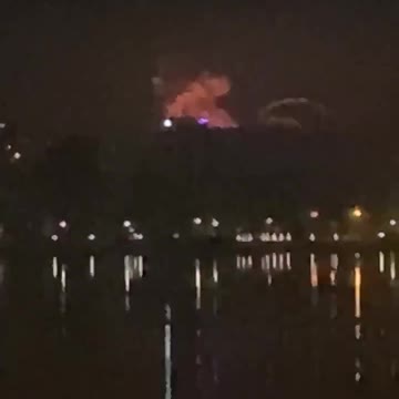 24.02.2022. The war has begun!!! The footage is presumably from Dnepropetrovsk.