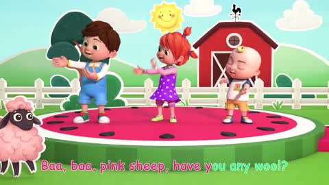 Baa Baa Black Sheep Dance | Dance Party