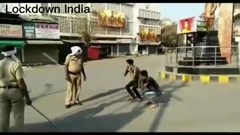 Lockdown In India 2021
