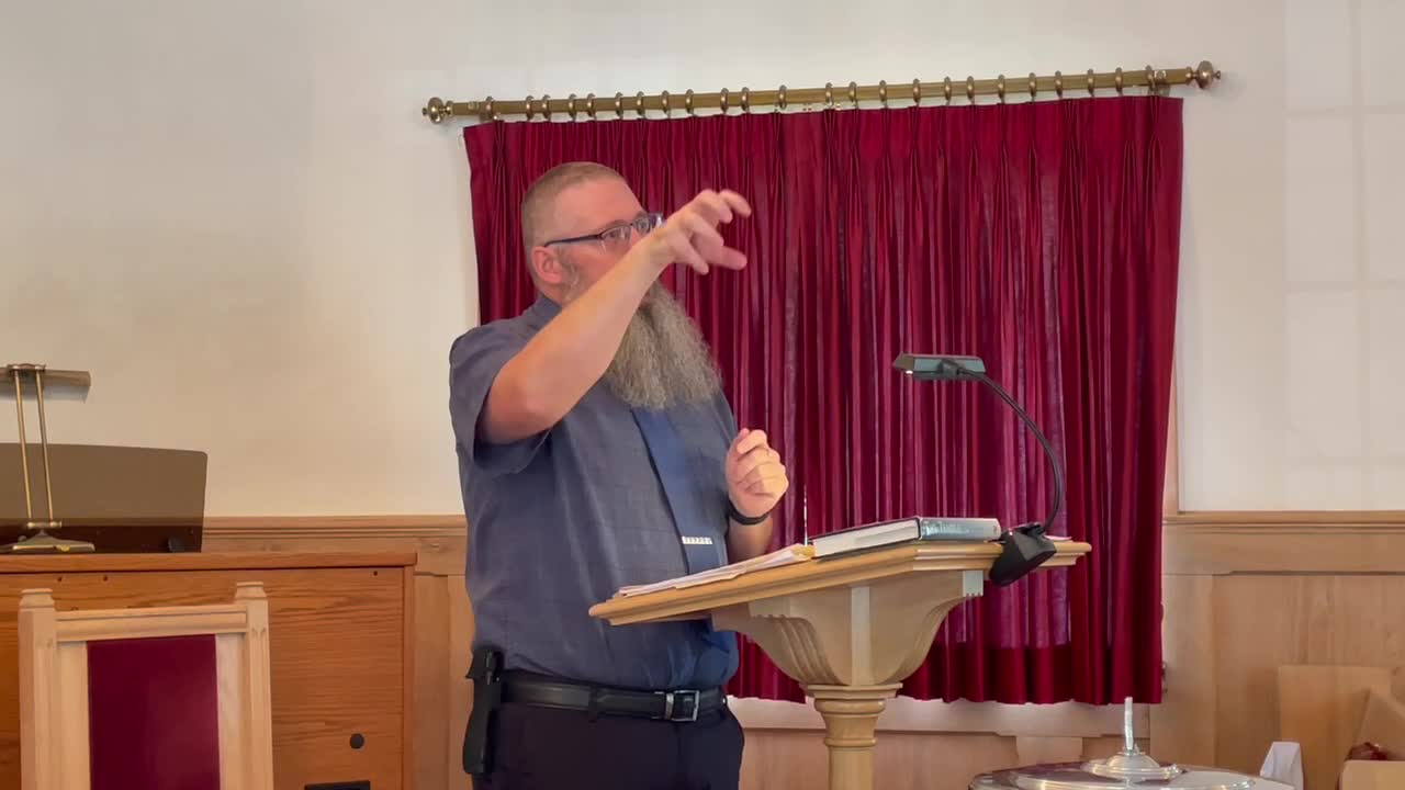 Calm Before the Storm