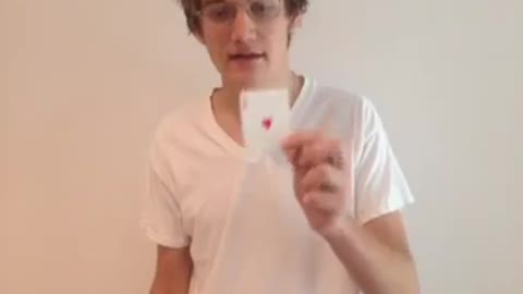 Funny Magic Trick. Changing Card?