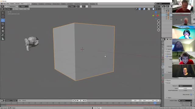 Blender 3-31-20