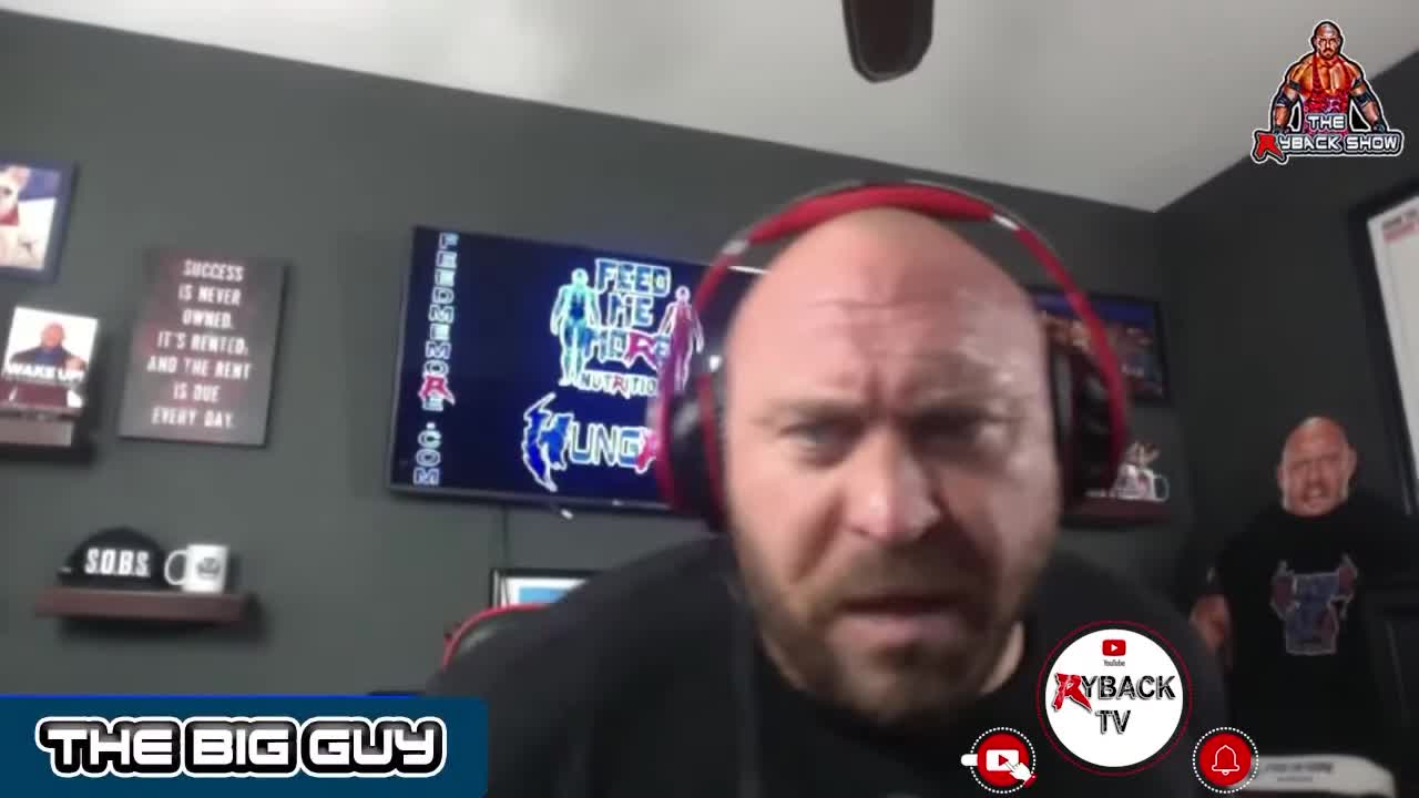 Ryback Show Clip: Are We Living in Black Mirror with Social Media