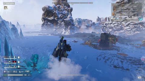 Ice, Fire, Explosions, And Liberty (Helldivers 2 - Terminids)