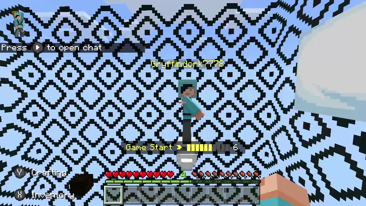A Yellow Shirt Steve Falls, Minecraft Moments 20