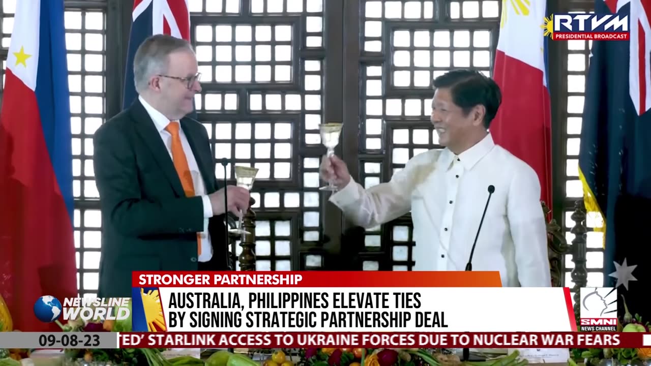 Australia, Philippines elevate ties by signing strategic partnership deal