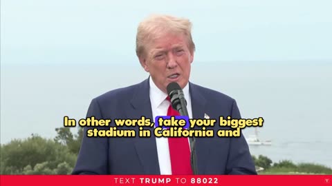 🔥Los Angeles: TRUMP drops MOAB on the 325,000 trafficked missing children