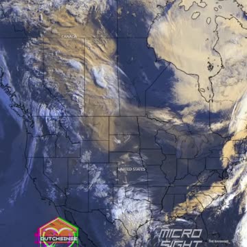 05/21/23 - Dutchsinse - Canadian Wildfire Smoke Blankets US