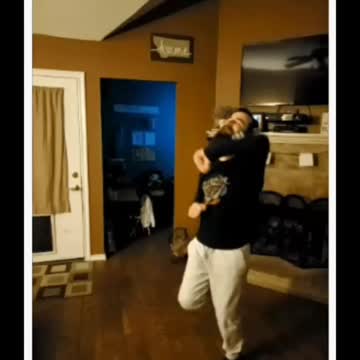 This my happy dance!