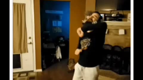 This my happy dance!