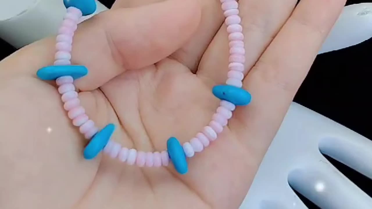 GN-20240717-12 Turquoise pink opal precious Stone Women Gift For Her Colorful
