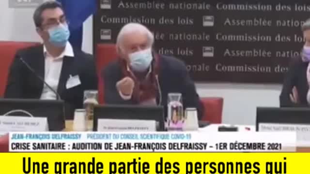 LÀ, ON Y EST, C'EST LE THÉÂTRE DE GRAND GUIGNOL AVEC DELFRAISSY DANS LE RÔLE PHARE !!!