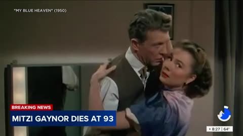 Mitzi Gaynor, legendary actress and star of 'South Pacific,' dies at 93