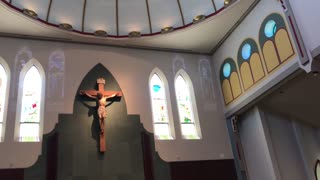 Wandering Stained Glass Windows