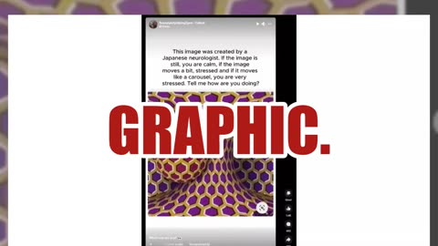 Fact Check: Optical Illusion NOT Stress Test From Japanese Neurologist -- Ukrainian Designer Art