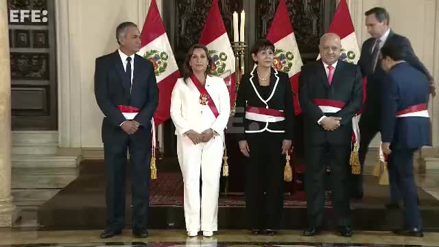 Boluarte renueva su gabinete tras una semana con 21 muertes en las protestas