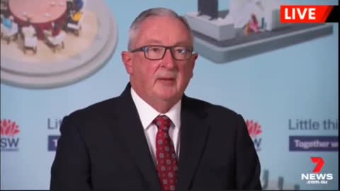 Aussie Tyrant: Those Who Haven't Had Their Jabs Are "Crazy"