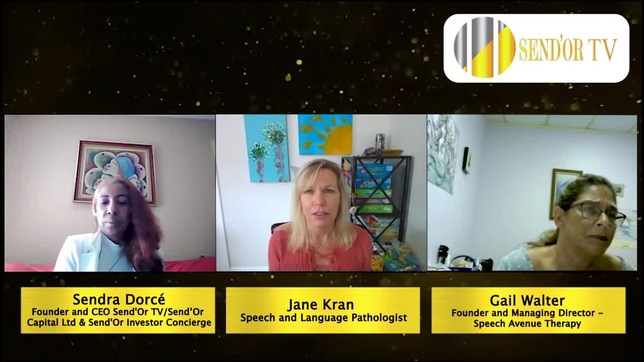 Complete Healing with Speech Pathologist Gail Walter and Jane Krane