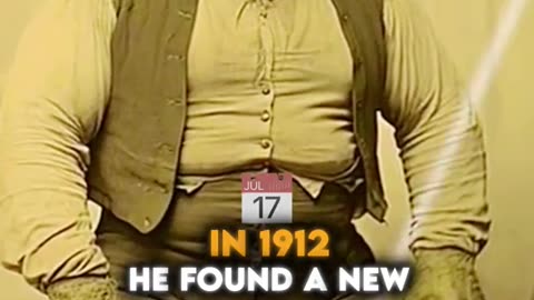 THIS MAN WAS THE REAL SHREK