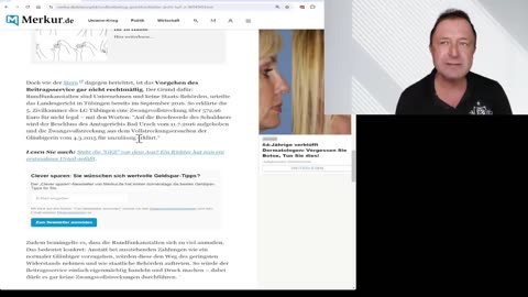Megakatastrophe für GEZ (23.03.2024)