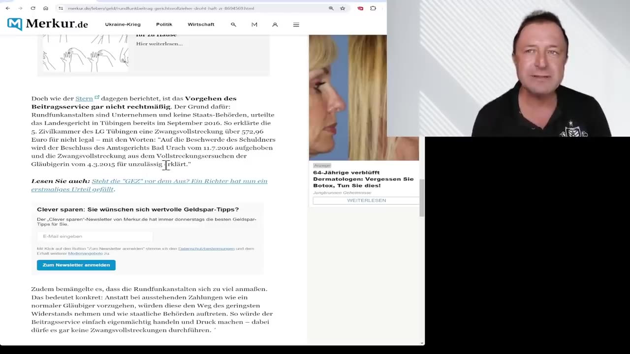 Megakatastrophe für GEZ (23.03.2024)
