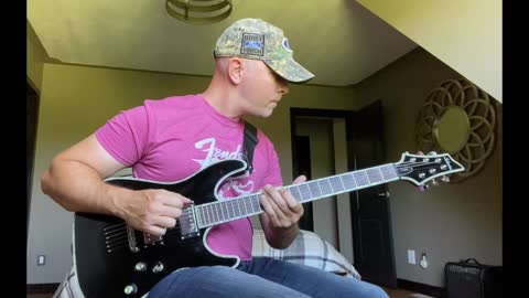 Rammstein - Sex Guitar Cover (Partial)