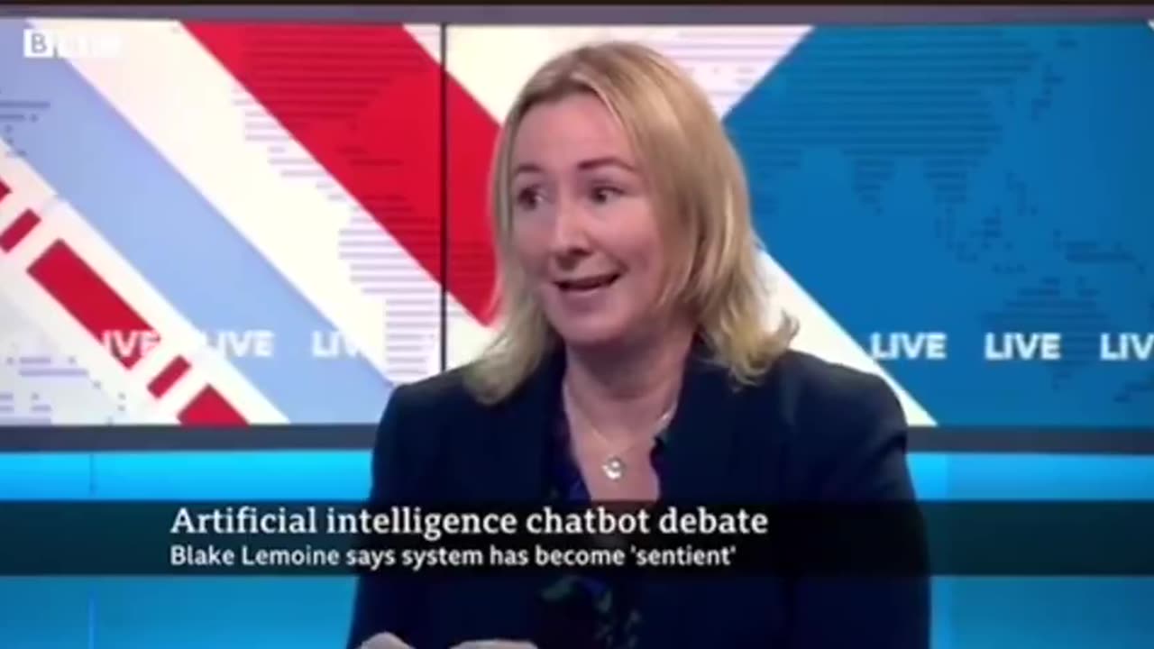 GOOGLE ENGINEER SAYS AN ARTIFICIAL CHATBOX HAS BECOME A SENTIENT BEING