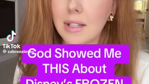 God Showed Me This ABOUT Disney's FROZEN