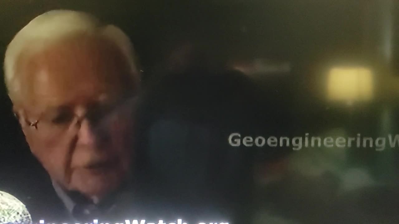 Geoengineering Chemtrails