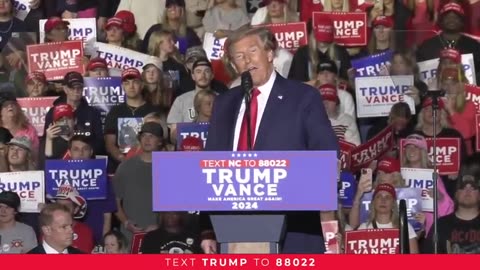 President Trump’s vow to the American People